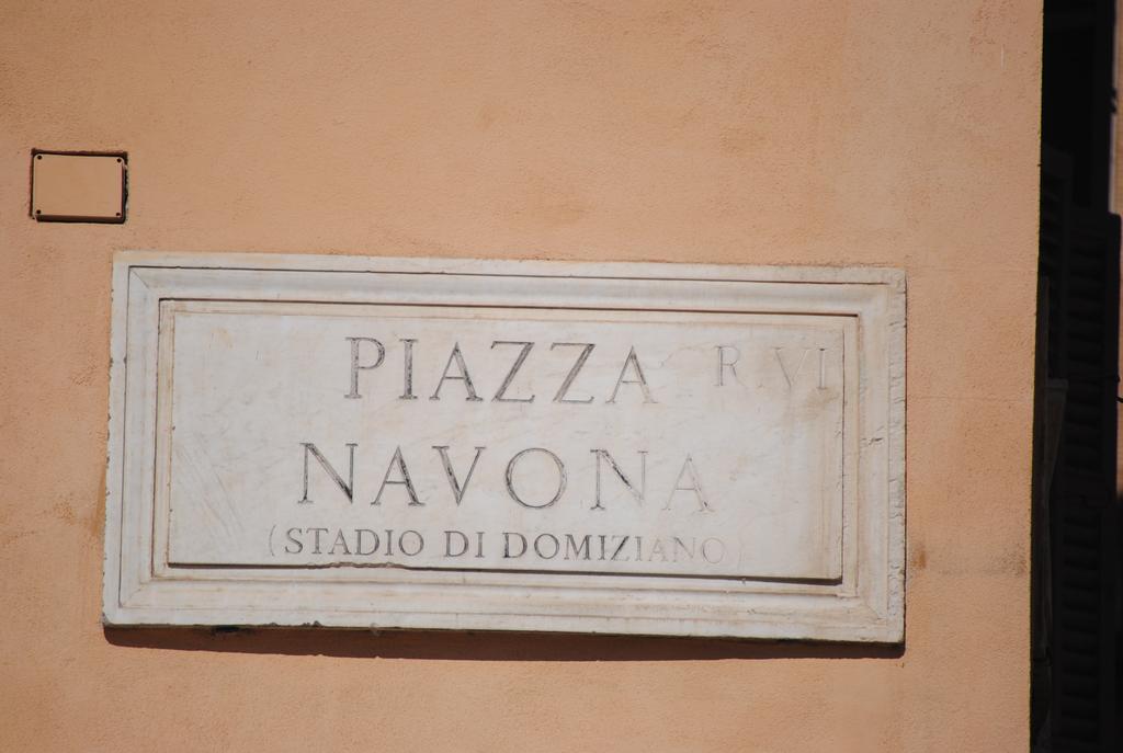 Dreaming Navona Rooms Róma Kültér fotó